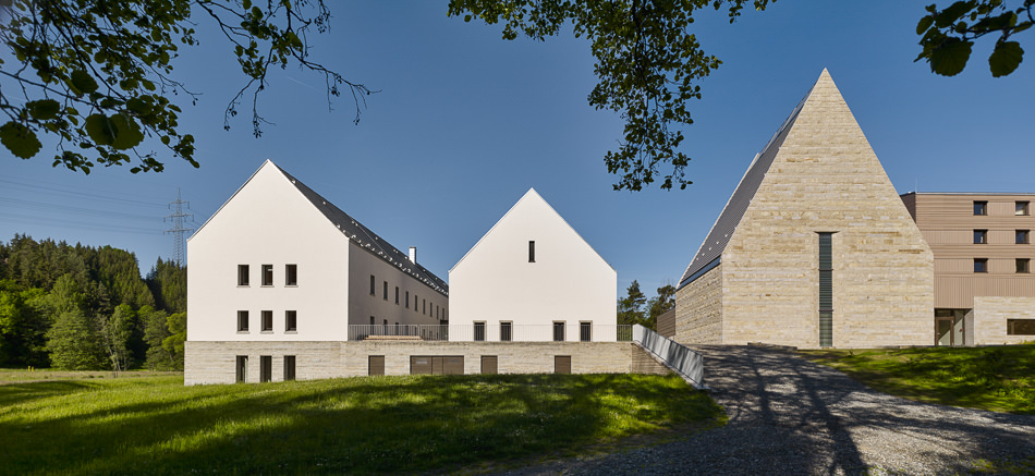 Ort der Begegnung | Modernisierung und Neustrukturierung des Exercitienhauses, Johannisthal | Brückner & Brückner Architekten, Würzburg