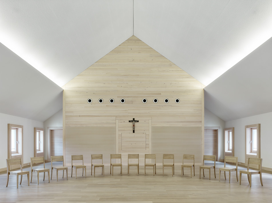 Ort der Begegnung | Modernisierung und Neustrukturierung des Exercitienhauses, Johannisthal | Brückner & Brückner Architekten, Würzburg