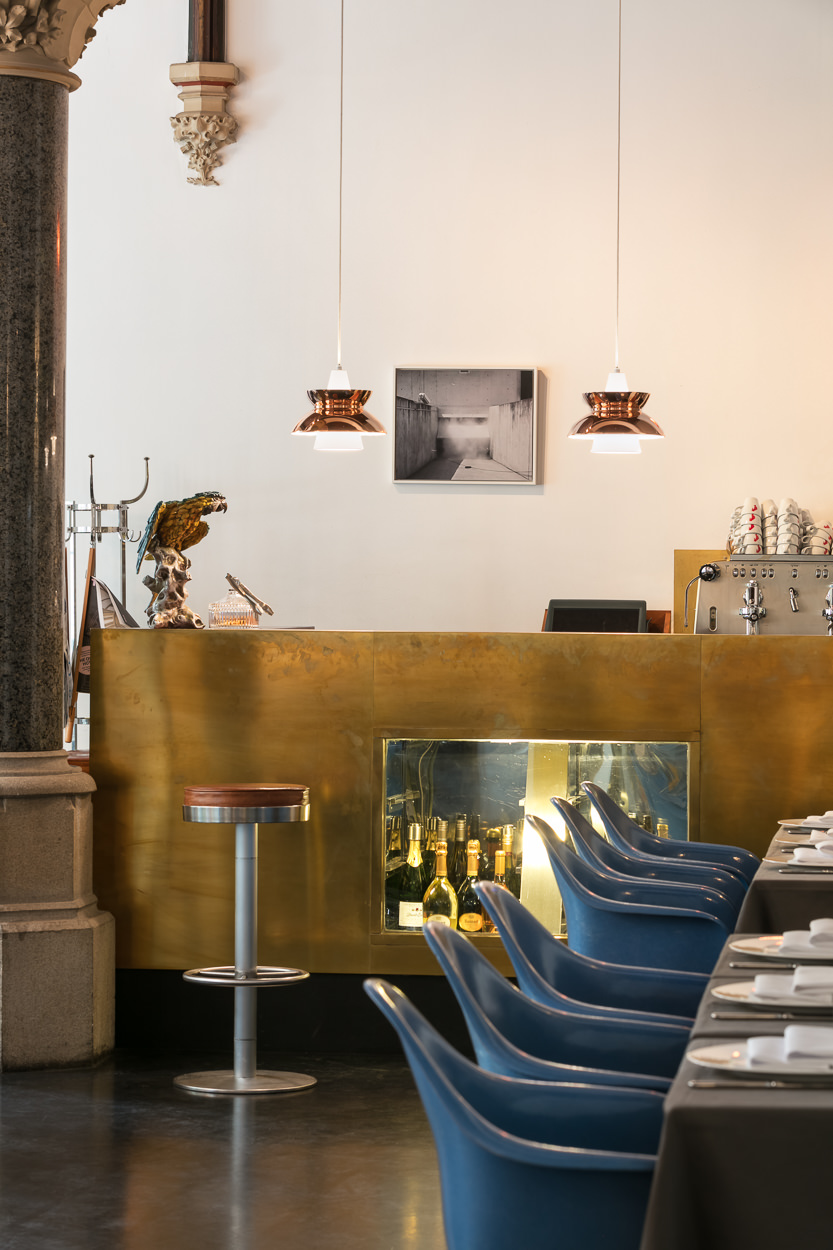 Louis Poulsen at QVEST Hotel Cologne, Germany 2017