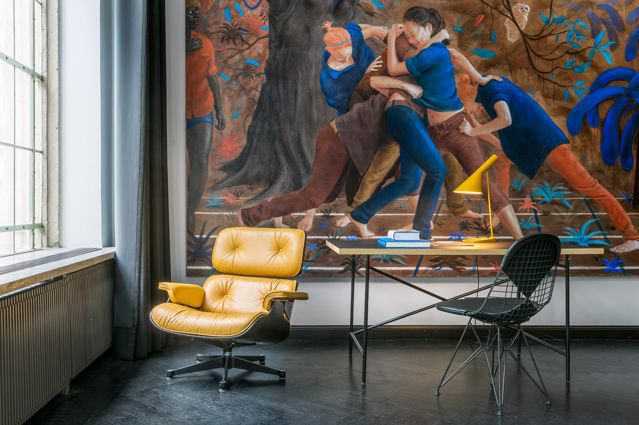 Louis Poulsen at QVEST Hotel Cologne, Germany 2017