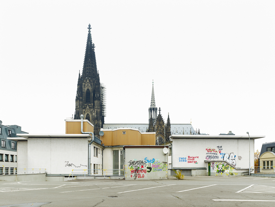 Parkhausdächer von Constantin Meyer