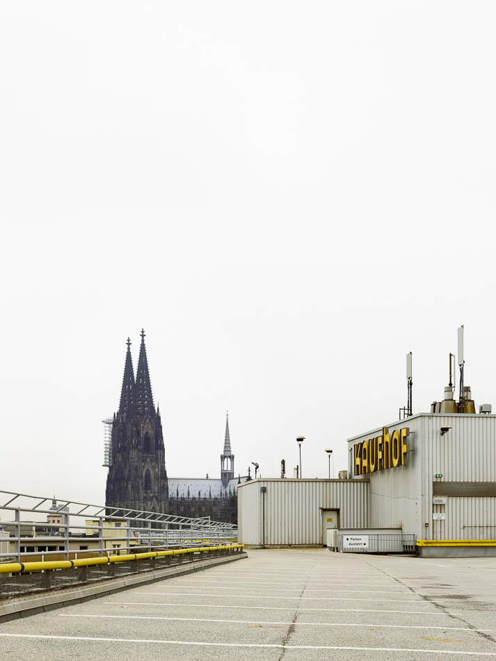 Parkhausdächer von Constantin Meyer