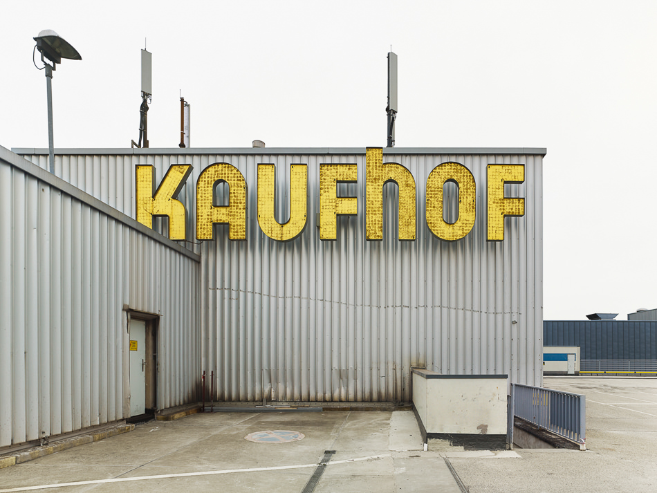 Parkhausdächer von Constantin Meyer