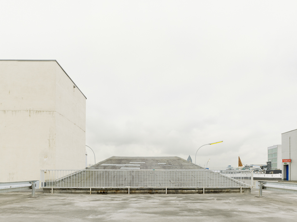 Parkhausdächer von Constantin Meyer