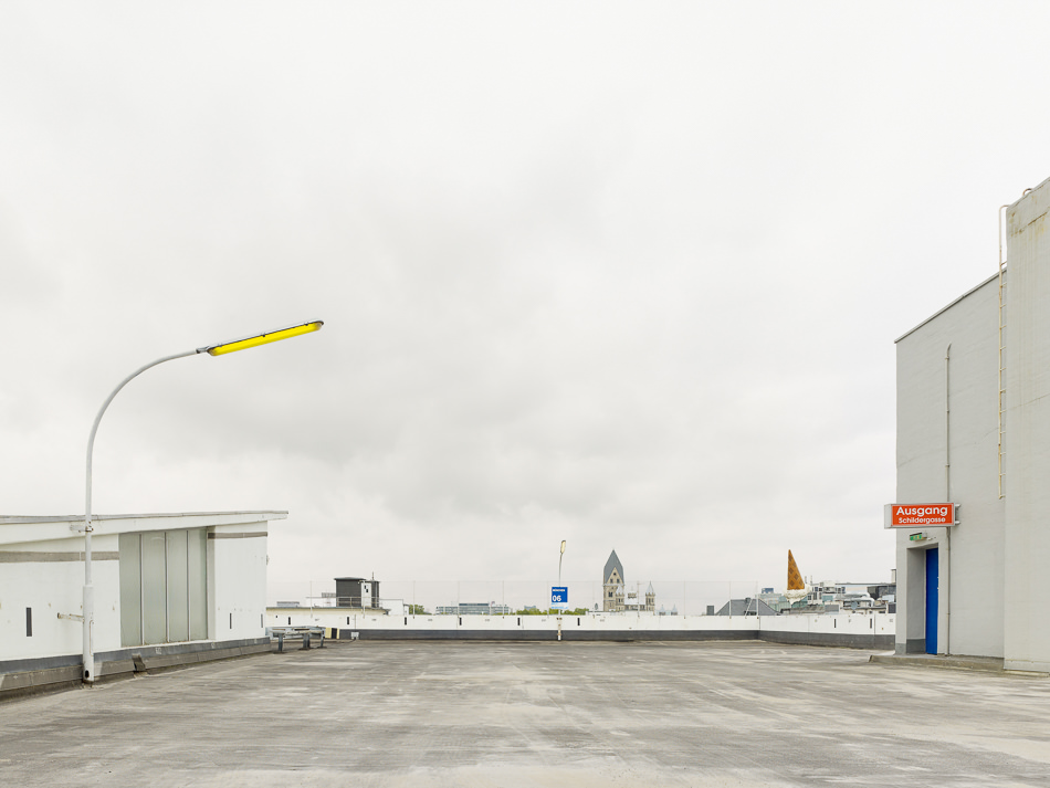 Parkhausdächer von Constantin Meyer