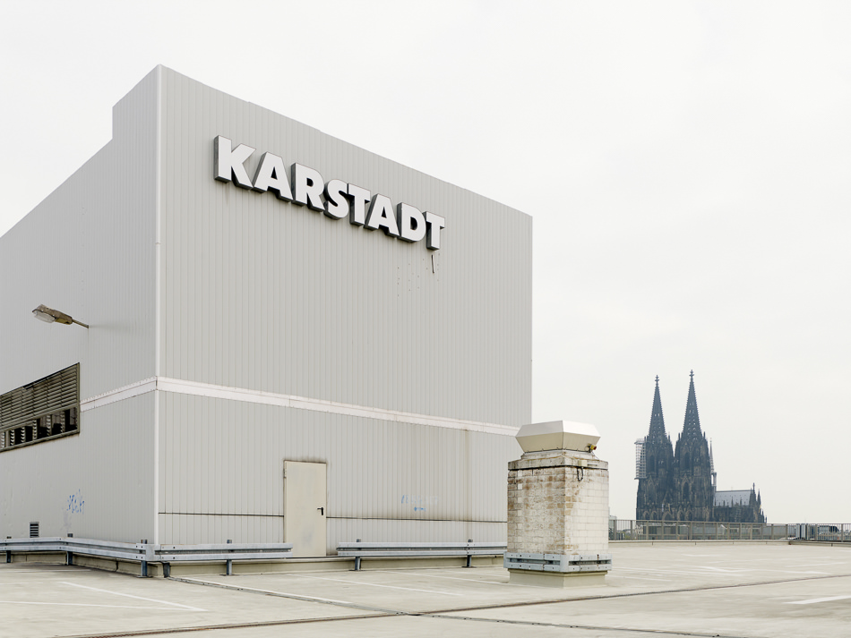 Parkhausdächer von Constantin Meyer