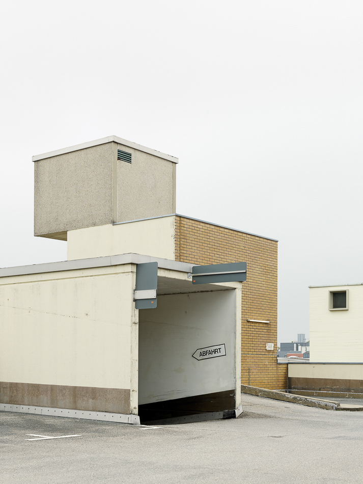 Parkhausdächer von Constantin Meyer