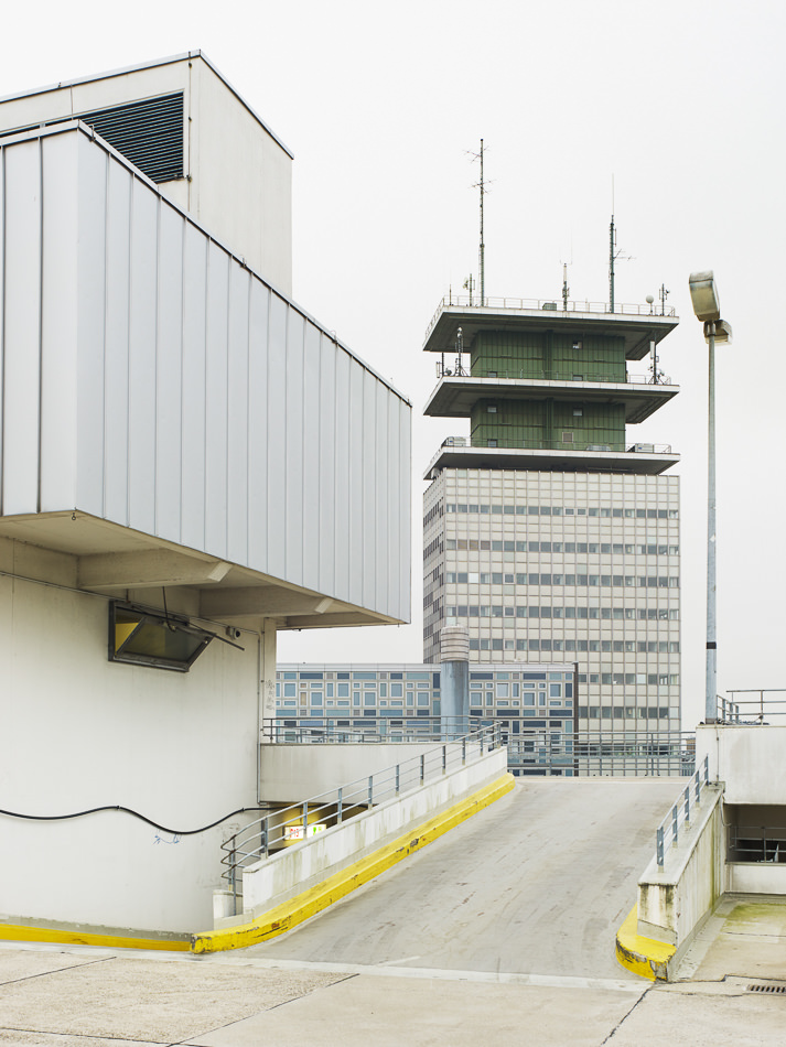 Parkhausdächer von Constantin Meyer