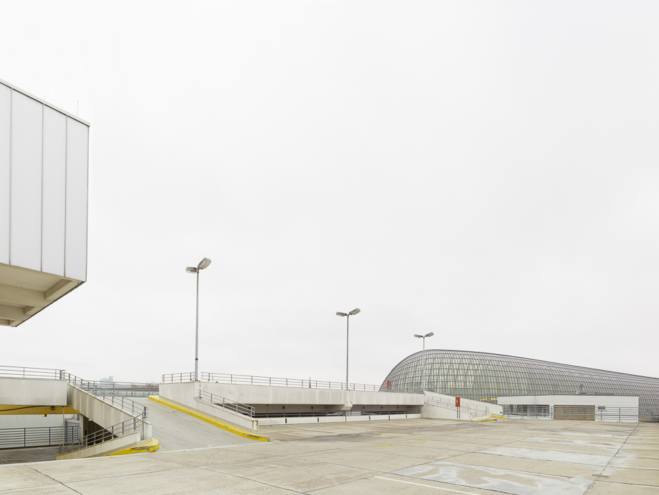 Parkhausdächer von Constantin Meyer