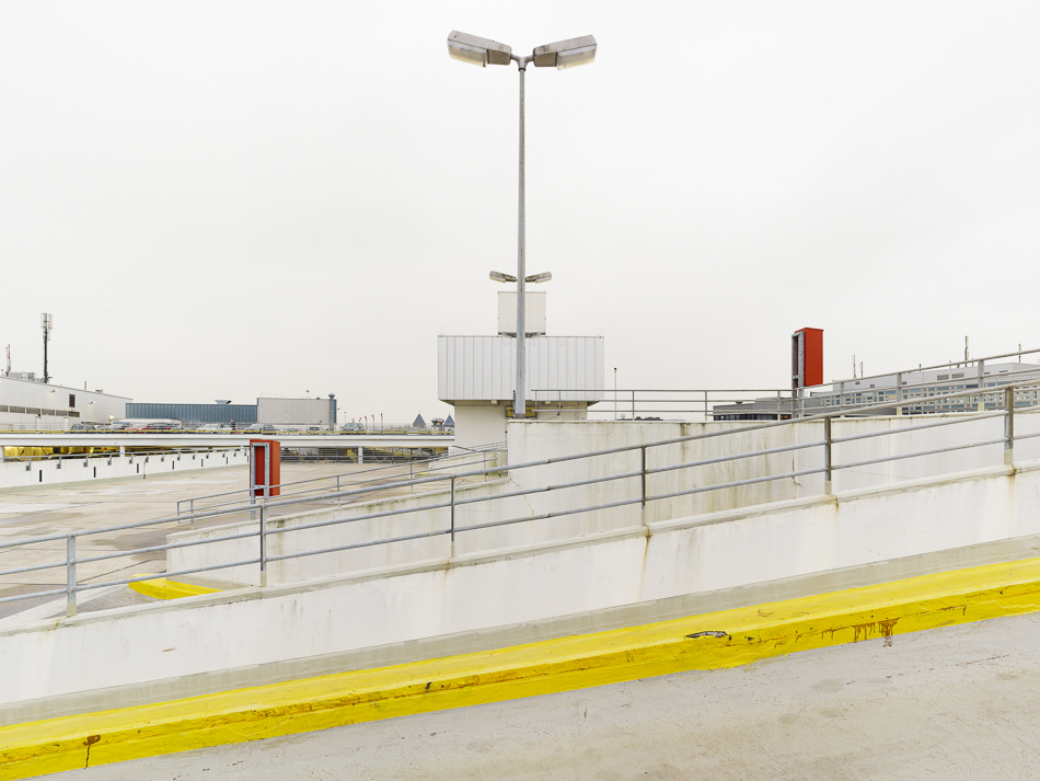 Parkhausdächer von Constantin Meyer