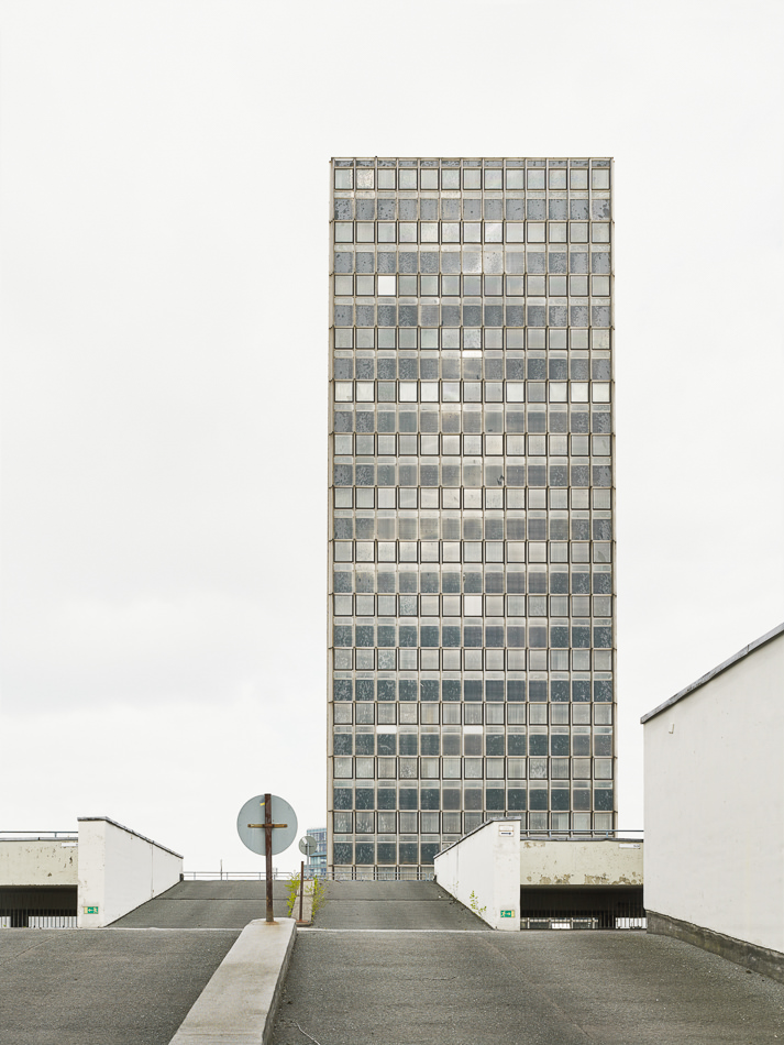 Parkhausdächer von Constantin Meyer