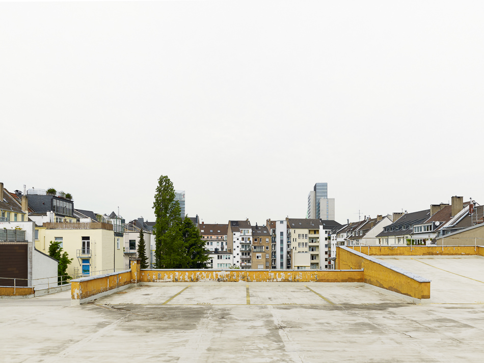 Parkhausdächer von Constantin Meyer