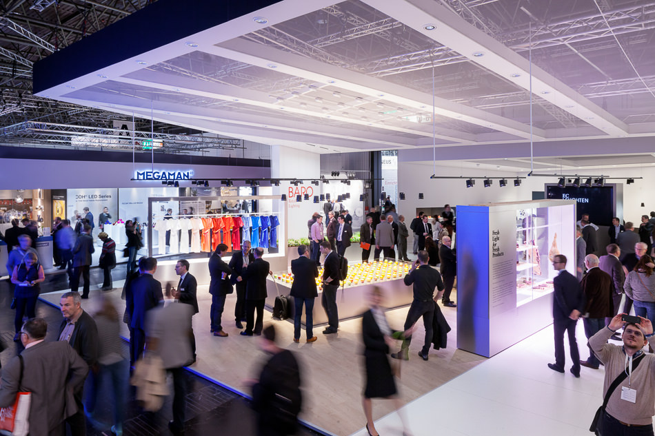 BÄRO Messestand EuroShop 2014 / Design: Meiré und Meiré