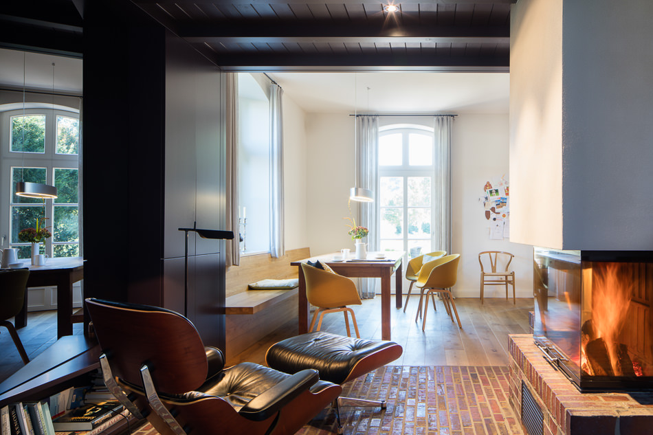 Haus am Schloß in Wesel | Architektur: Susanne Schürmann, Wesel | Innenausbau: Fingerhut, Wesel