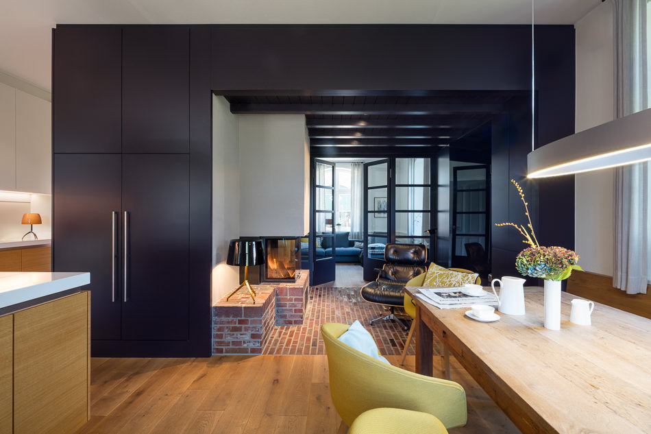 Haus am Schloß in Wesel | Architektur: Susanne Schürmann, Wesel | Innenausbau: Fingerhut, Wesel