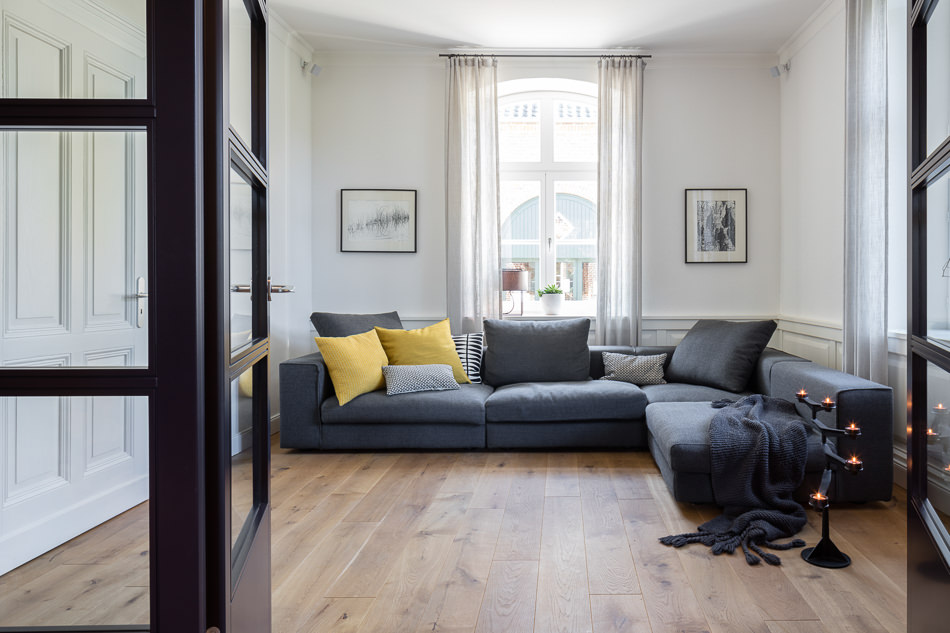 Haus am Schloß in Wesel | Architektur: Susanne Schürmann, Wesel | Innenausbau: Fingerhut, Wesel