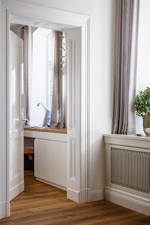 Haus am Schloß in Wesel | Architektur: Susanne Schürmann, Wesel | Innenausbau: Fingerhut, Wesel