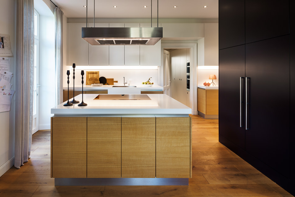 Haus am Schloß in Wesel | Architektur: Susanne Schürmann, Wesel | Innenausbau: Fingerhut, Wesel