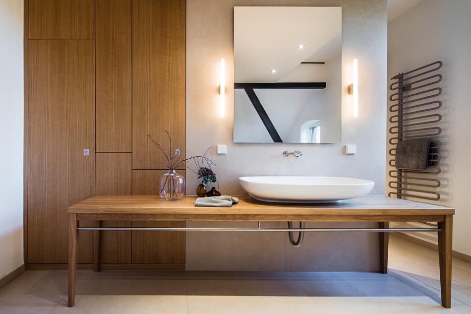 Haus am Schloß in Wesel | Architektur: Susanne Schürmann, Wesel | Innenausbau: Fingerhut, Wesel