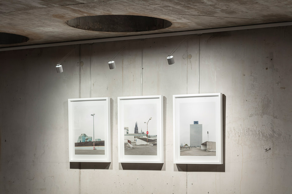 Ausstellung Parklandschaften 2016 Design Post Köln