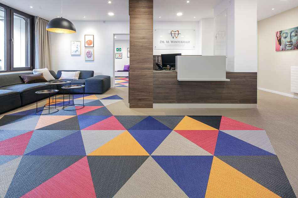 BOLON Referenz: Praxis Winterfeld, Leverkusen