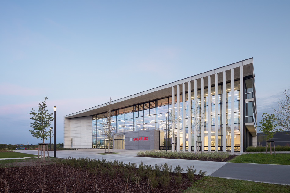 SOLARLUX Aluminium Systeme GmbH, Melle