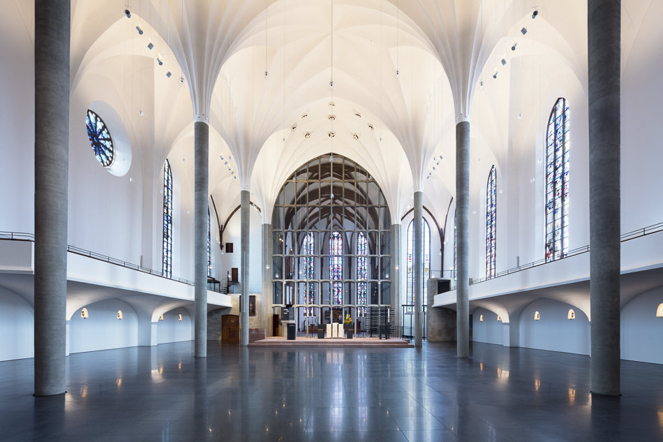ARCHITEKTURBÜRO  MÜNTINGA  +  PUY, Bad Arolsen | Kardorff Ingenieure Lichtplanung GmbH, Berlin | Martinskirche Kassel