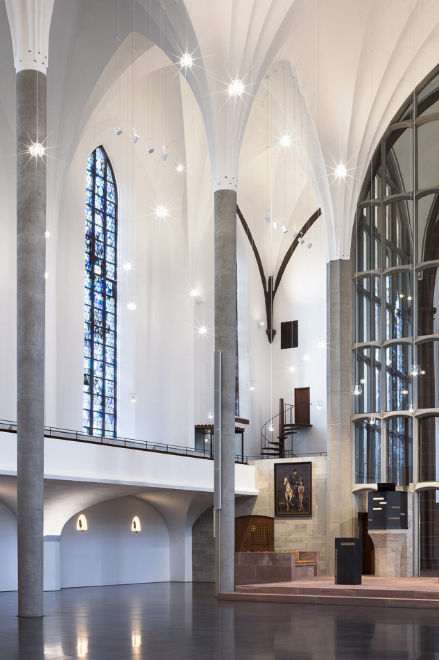 ARCHITEKTURBÜRO  MÜNTINGA  +  PUY, Bad Arolsen | Kardorff Ingenieure Lichtplanung GmbH, Berlin | Martinskirche Kassel