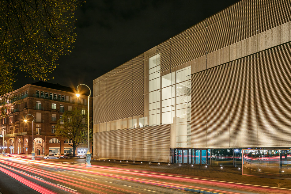 Kunshalle Mannheim von gmp | GKD Kufferrath, Düren