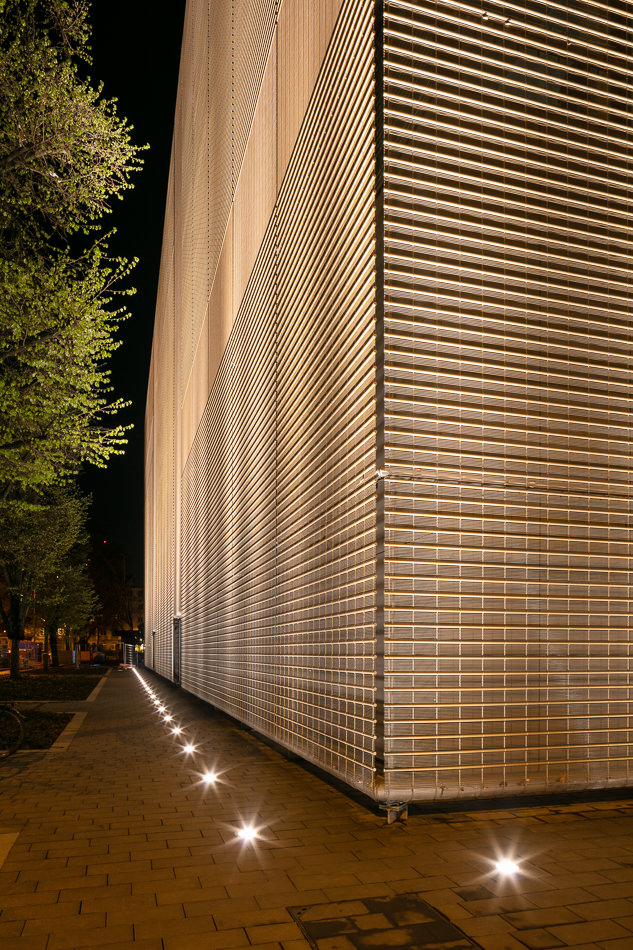 Kunshalle Mannheim von gmp | GKD Kufferrath, Düren