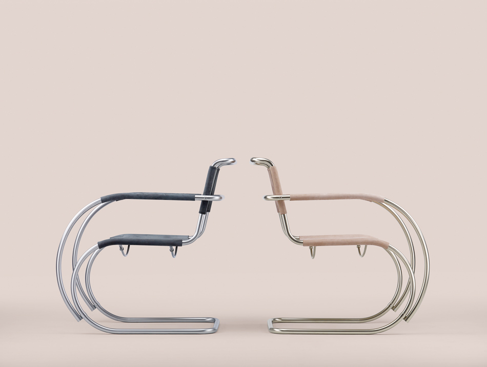 THONET BAUHAUS by STUDIO BESAU-MARGUERRE