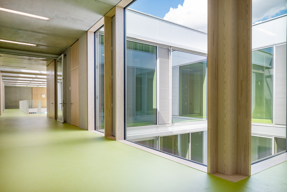 v-architekten | Neubau der Grundschule Berkersheim, Frankfurt am Main