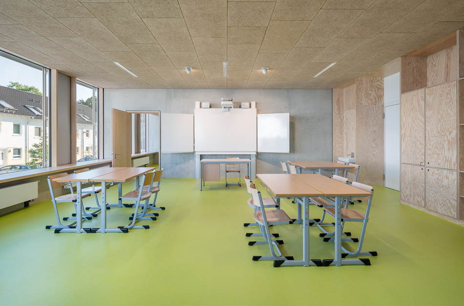 v-architekten | Neubau der Grundschule Berkersheim, Frankfurt am Main