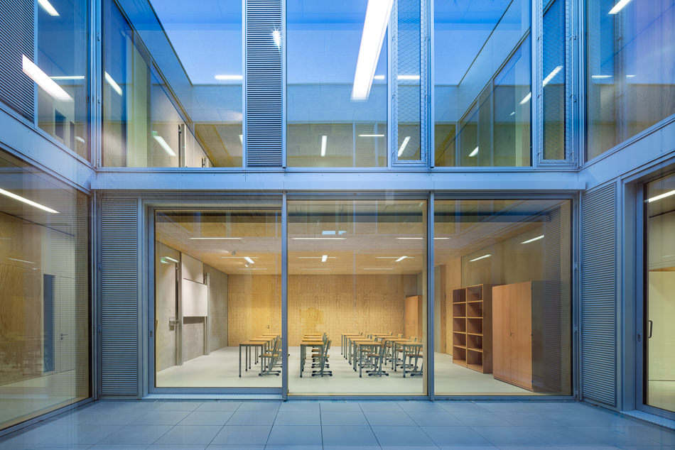 v-architekten | Neubau der Grundschule Berkersheim, Frankfurt am Main