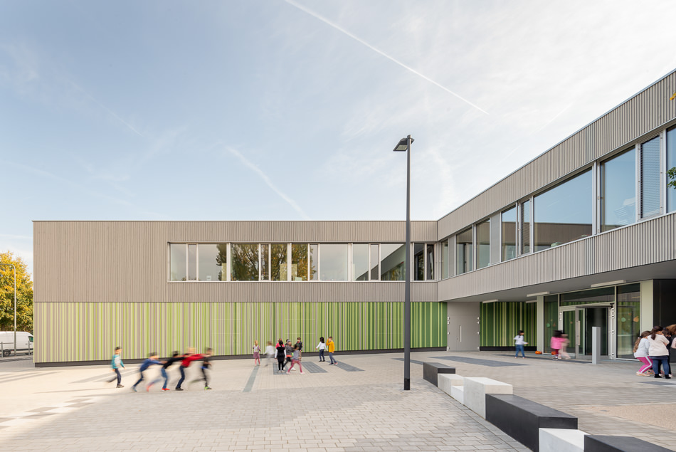 v-architekten | Neubau der Grundschule Berkersheim, Frankfurt am Main