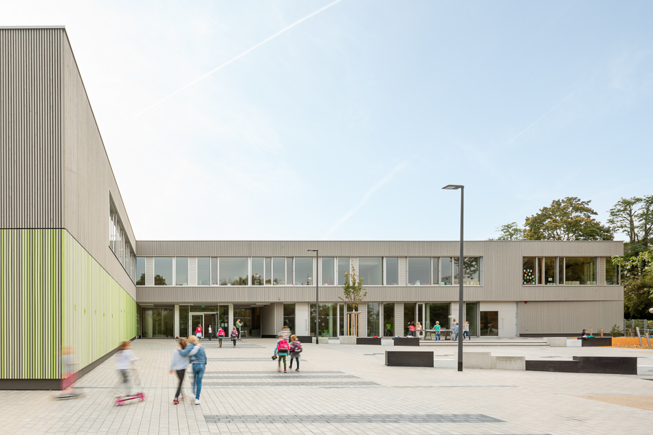 v-architekten | Neubau der Grundschule Berkersheim, Frankfurt am Main
