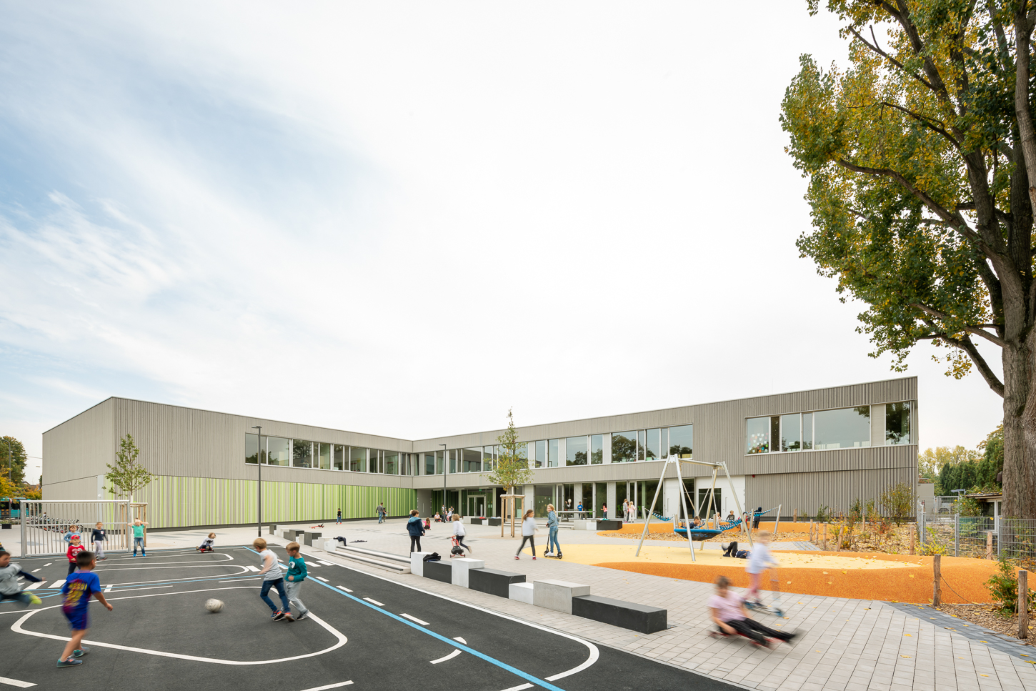 v-architekten | Neubau der Grundschule Berkersheim, Frankfurt am Main