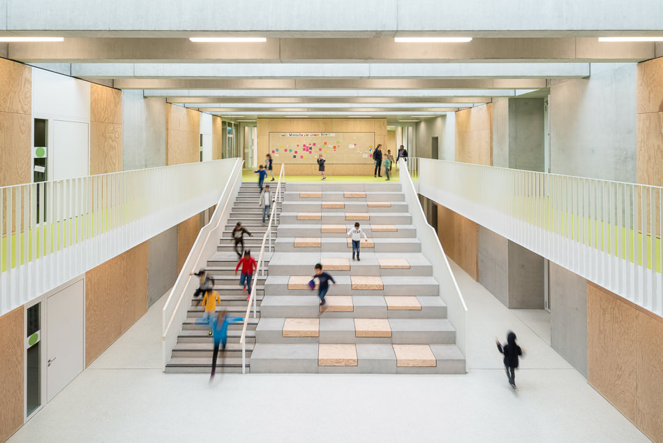 v-architekten | Neubau der Grundschule Berkersheim, Frankfurt am Main