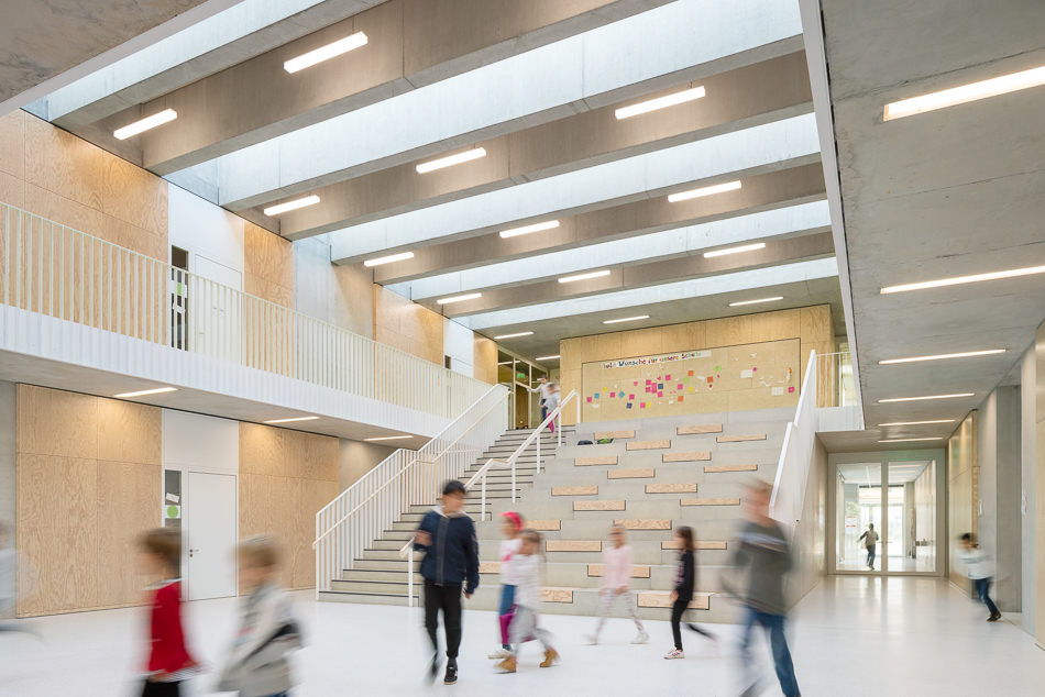 v-architekten | Neubau der Grundschule Berkersheim, Frankfurt am Main