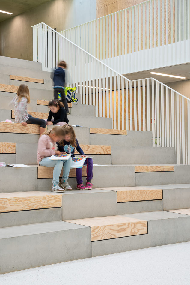 v-architekten | Neubau der Grundschule Berkersheim, Frankfurt am Main