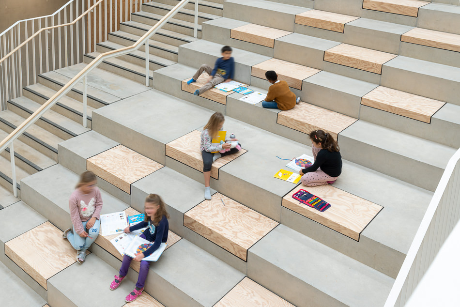 v-architekten | Neubau der Grundschule Berkersheim, Frankfurt am Main