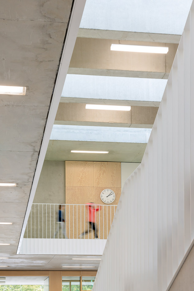 v-architekten | Neubau der Grundschule Berkersheim, Frankfurt am Main