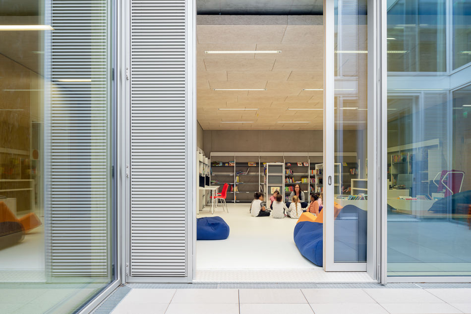 v-architekten | Neubau der Grundschule Berkersheim, Frankfurt am Main