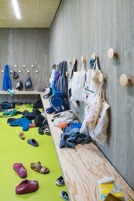 v-architekten | Neubau der Grundschule Berkersheim, Frankfurt am Main