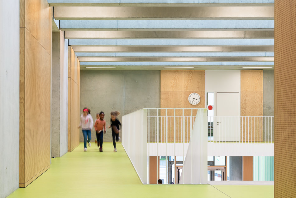 v-architekten | Neubau der Grundschule Berkersheim, Frankfurt am Main