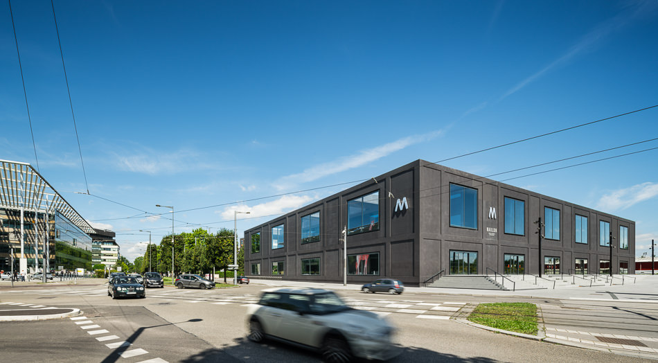 La Maillon Theater, Strasbourg | Architektur: LAN-Architects, Paris | Referenzfotografie für SOLARLUX Aluminium Systeme GmbH, Melle