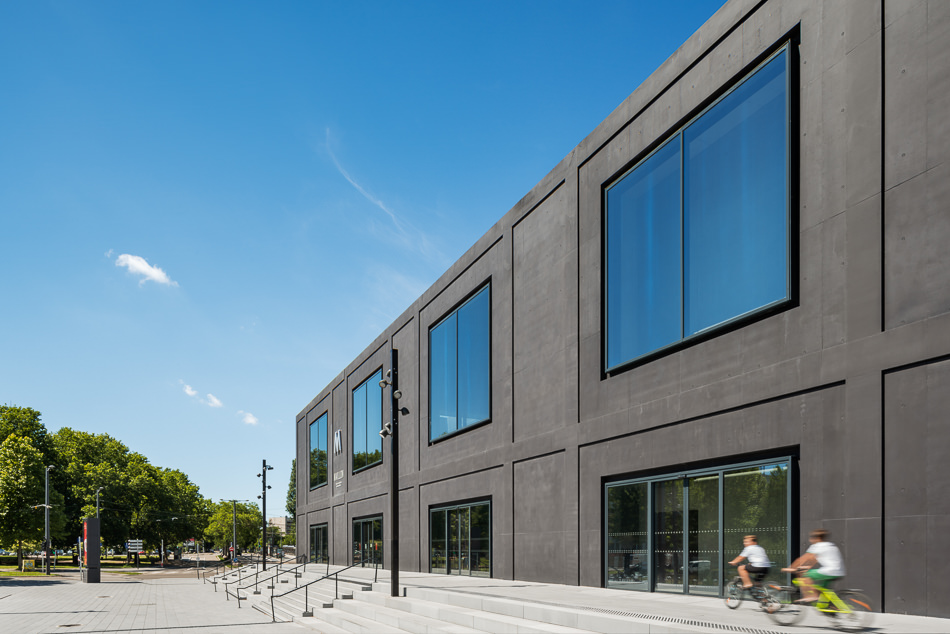 La Maillon Theater, Strasbourg | Architektur: LAN-Architects, Paris | Referenzfotografie für SOLARLUX Aluminium Systeme GmbH, Melle