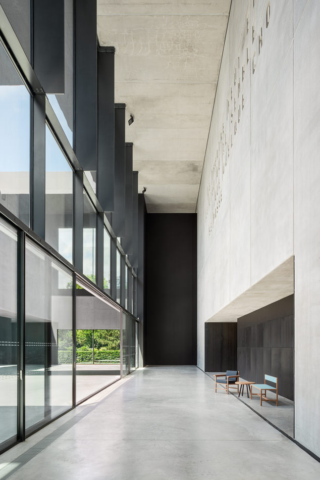 La Maillon Theater, Strasbourg | Architektur: LAN-Architects, Paris | Referenzfotografie für SOLARLUX Aluminium Systeme GmbH, Melle