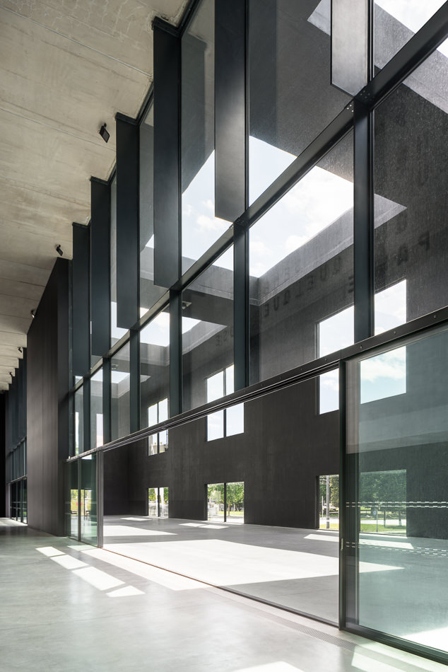 La Maillon Theater, Strasbourg | Architektur: LAN-Architects, Paris | Referenzfotografie für SOLARLUX Aluminium Systeme GmbH, Melle