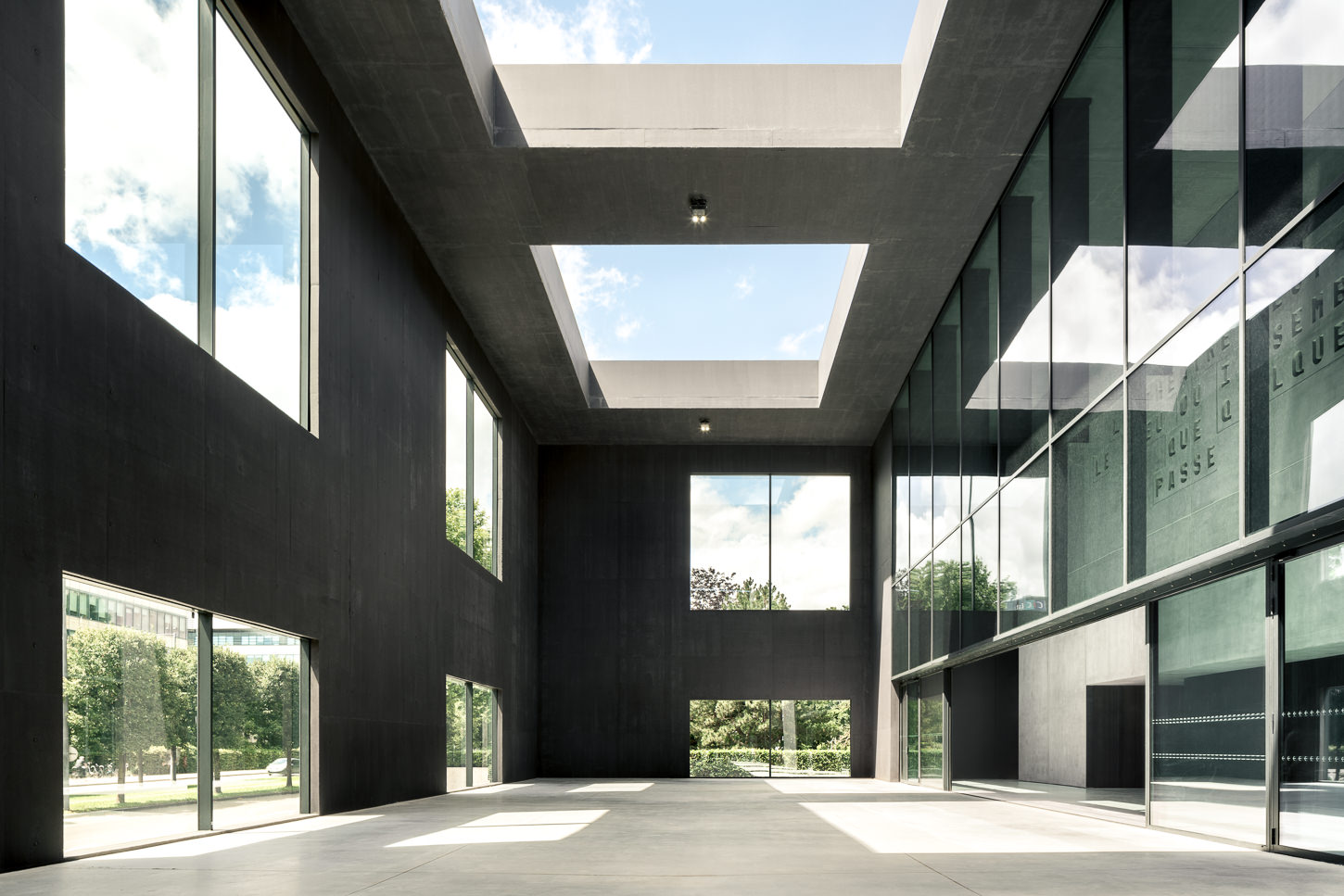 La Maillon Theater, Strasbourg | Architektur: LAN-Architects, Paris | Referenzfotografie für SOLARLUX Aluminium Systeme GmbH, Melle